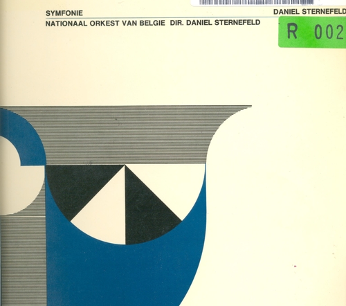 Couverture SYMFONIE de Daniel STERNEFELD