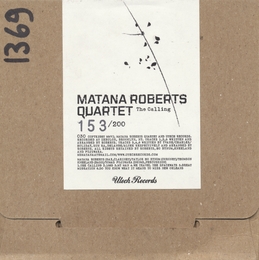 Image du média "THE CALLING de Matana ROBERTS QUARTET"