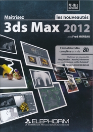 Image du média "APPRENDRE 3DS MAX 2012 - LES NOUVEAUTES de ELEPHORM"