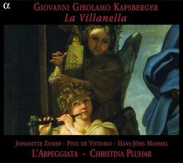 Image du média "LA VILLANELLA de Giovanni Girolamo KAPSBERGER"