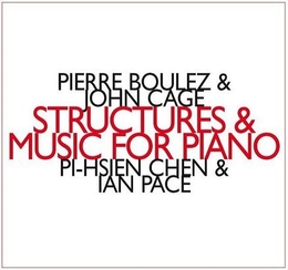 Image du média "STRUCTURES & MUSIC FOR PIANO de Pierre BOULEZ"