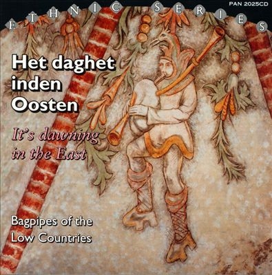 Couverture HET DAGHET INDEN OOSTEN: BAGPIPES OF THE LOW COUNTRIES