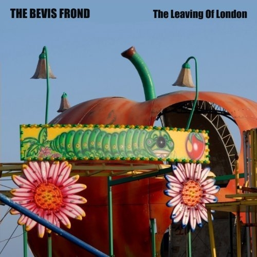 Couverture THE LEAVING OF LONDON de THE BEVIS FROND