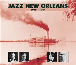 Image du média "JAZZ NEW ORLEANS 1918-1944 de NEW ORLEANS"