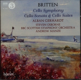 Image du média "SYMPHONIE VIOLONCELLE / SONATE VIOLONCELLE / SUITES 1-3 de Benjamin [Lord] BRITTEN"