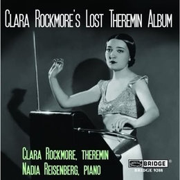 Image du média "CLARA ROCKMORE'S LOST THEREMIN ALBUM de Clara ROCKMORE"