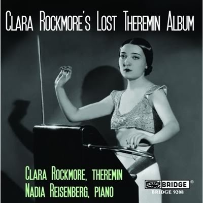 Couverture CLARA ROCKMORE'S LOST THEREMIN ALBUM de Clara ROCKMORE