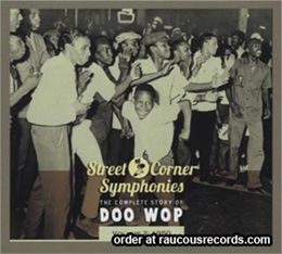 Image du média "STREET CORNER SYMPHONIES:THE COMPLETE STORY OF DOO WOP VOL.2"