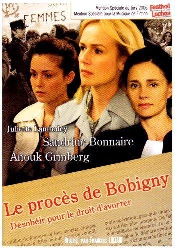 Couverture LE PROCÈS DE BOBIGNY de François LUCIANI