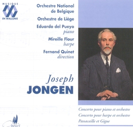 Image du média "CONCERTO PIANO / CONCERTO HARPE / PASSACAILLE ET GIGUE de Joseph JONGEN"