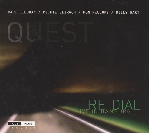 Couverture RE-DIAL (LIVE IN HAMBURG) de QUEST