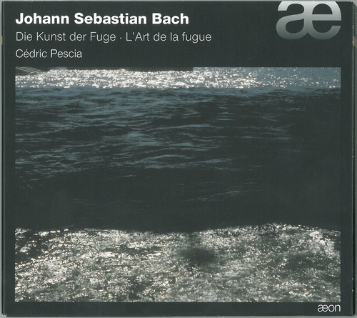 Couverture ART DE LA FUGUE BWV 1080 (PIANO) de Johann Sebastian BACH