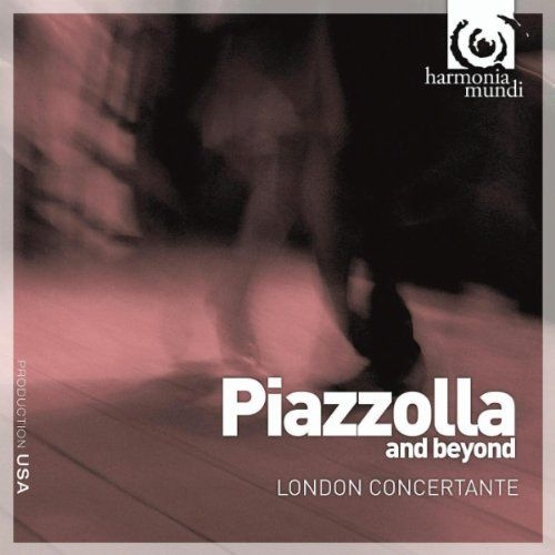 Couverture PIAZZOLLA AND BEYOND de Astor PIAZZOLLA