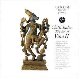 Image du média "THE ART OF VINA II de Chitti BABU"