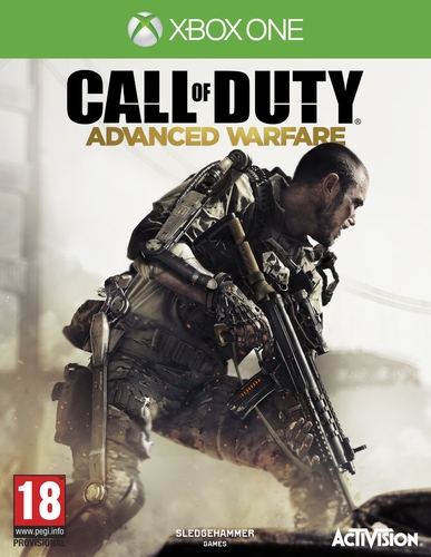 Couverture CALL OF DUTY ADVANCED WARFARE