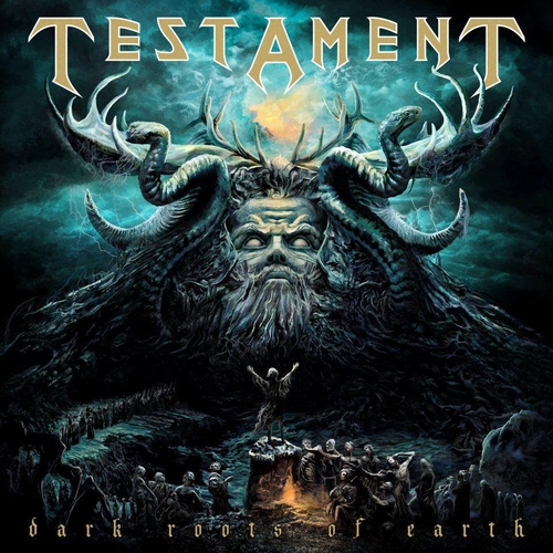 Couverture DARK ROOTS OF EARTH de TESTAMENT