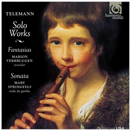 Image du média "FANTAISIES FLUTE / SONATE VIOLE DE GAMBE de Georg Philipp TELEMANN"