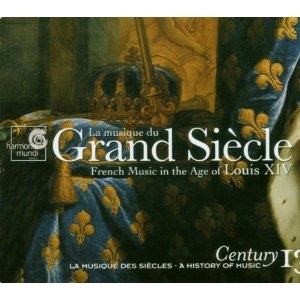 Couverture LA MUSIQUE DU GRAND SIÈCLE