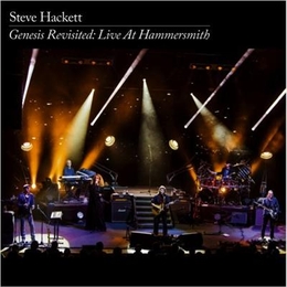 Image du média "GENESIS REVISITED: LIVE AT HAMMERSMITH de Steve HACKETT"