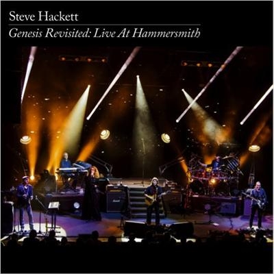 Couverture GENESIS REVISITED: LIVE AT HAMMERSMITH de Steve HACKETT