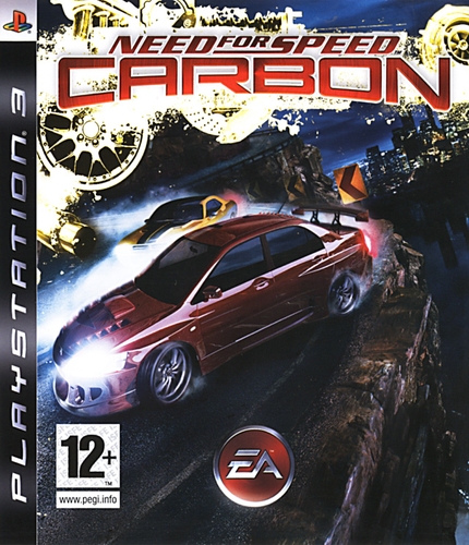 Couverture NEED FOR SPEED CARBON - PS3