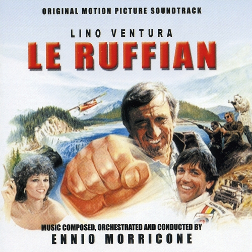 Couverture LE RUFFIAN de Ennio MORRICONE