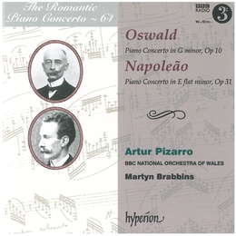 Image du média "THE ROMANTIC PIANO CONCERTO N°64: H. OSWALD & A. NAPOLEAO de Henrique OSWALD"