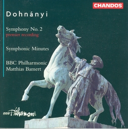 Image du média "SYMPHONIE 2 / SYMPHONIC MINUTES de Ernö von DOHNANYI"