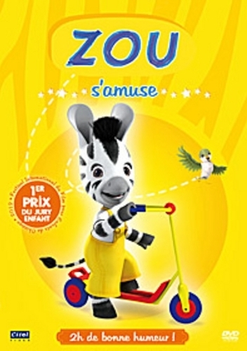 Couverture ZOU - 1 : ZOU S'AMUSE de Olivier LELARDOUX