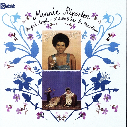 Couverture PERFECT ANGEL/ADVENTURES IN PARADISE de Minnie RIPERTON