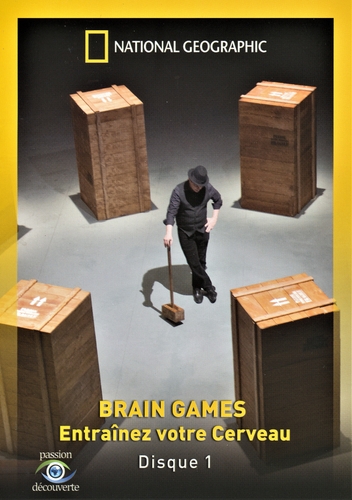 Couverture BRAIN GAMES 1 - ENTRAÎNEZ VOTRE CERVEAU