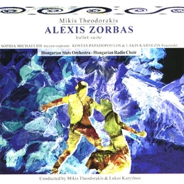 Image du média "ALEXIS ZORBAS, BALLET SUITE (INTÉGRALE) de Mikis THEODORAKIS"