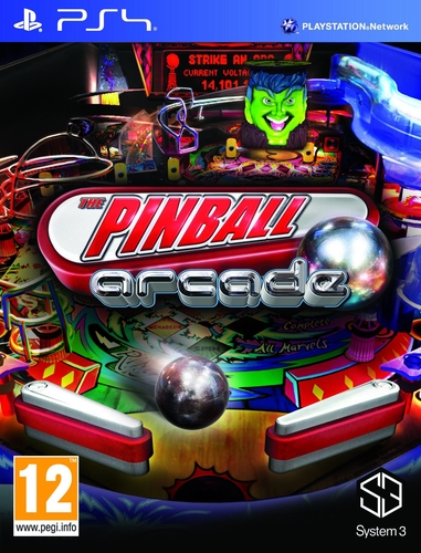 Couverture PINBALL ARCADE