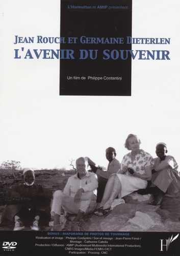 Couverture JEAN ROUCH ET GERMAINE DIETERLEN - L'AVENIR DU SOUVENIR