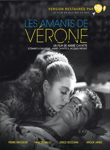 Couverture LES AMANTS DE VÉRONE de André CAYATTE