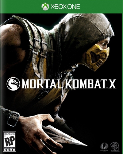 Couverture MORTAL KOMBAT 10