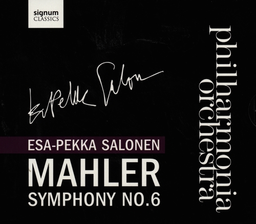 Couverture SYMPHONIE 6 de Gustav MAHLER