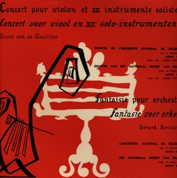 Image du média "FANTAISIE ORCHESTRE de Gérard BERTOUILLE"