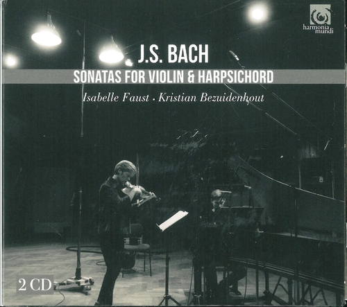 Couverture SONATE VIOLON CLAVIER BWV 1014-1019 de Johann Sebastian BACH