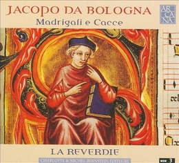 Image du média "MADRIGALI E CACCE de JACOPO DA BOLOGNA"