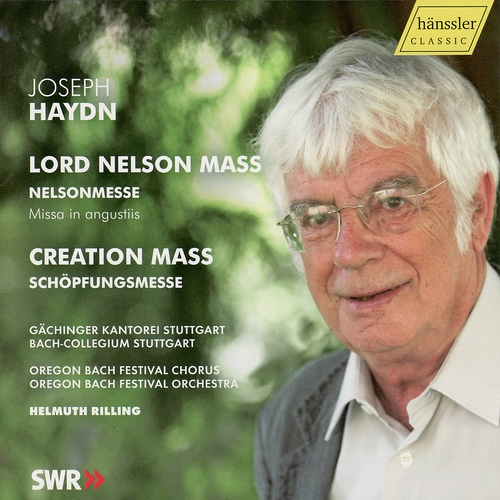 Couverture MESSE "CREATION" / MESSE "NELSON" de Joseph [Franz] HAYDN