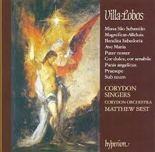 Image du média "MISSA SÃO SEBASTIÃO / BENDITA SABEDORIA... de Heitor VILLA-LOBOS"