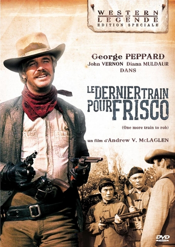 Couverture DERNIER TRAIN POUR FRISCO de Andrew V. MCLAGLEN