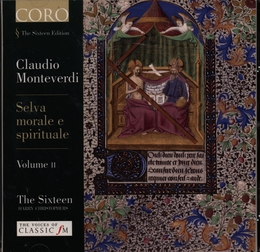 Image du média "SELVA MORALE E SPIRITUALE II de Claudio MONTEVERDI"