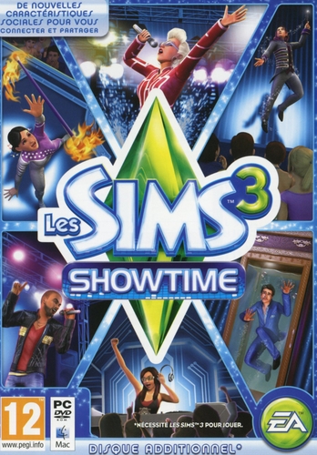 Couverture SIMS 3 SHOWTIME