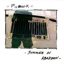 Couverture SUMMER IN ABADDON de PINBACK