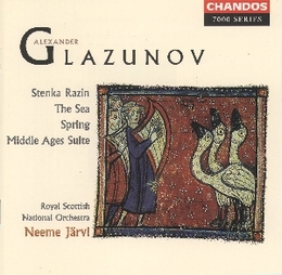 Image du média "STENKA RAZIN / LA MER / PRINTEMPS / SUITE "DU MOYEN AGE" de Alexander Konstant. GLAZOUNOV"