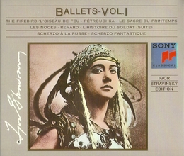 Image du média "BALLETS - VOL.I (IGOR STRAVINSKY: VOL.1) de Igor STRAVINSKY"