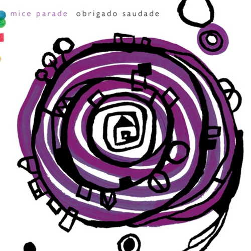 Couverture OBRIGADO SAUDADE de MICE PARADE