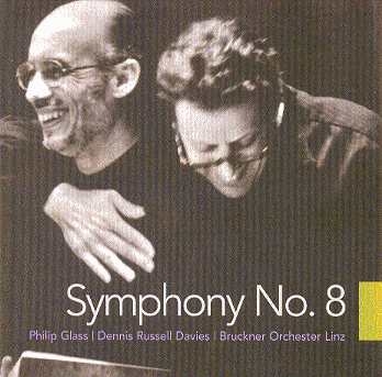 Couverture SYMPHONY 8 de Philip GLASS